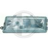 DIEDERICHS 7430181 Headlight